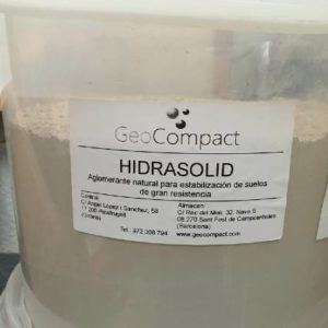 Resina fijador de grava GeoCompact - Control de polvo - Estabilización de suelos